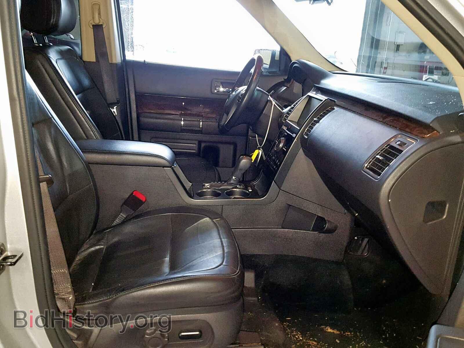 2013 FORD FLEX LIMIT - VIN: 2FMHK6D84DBD09485 - Фото 5