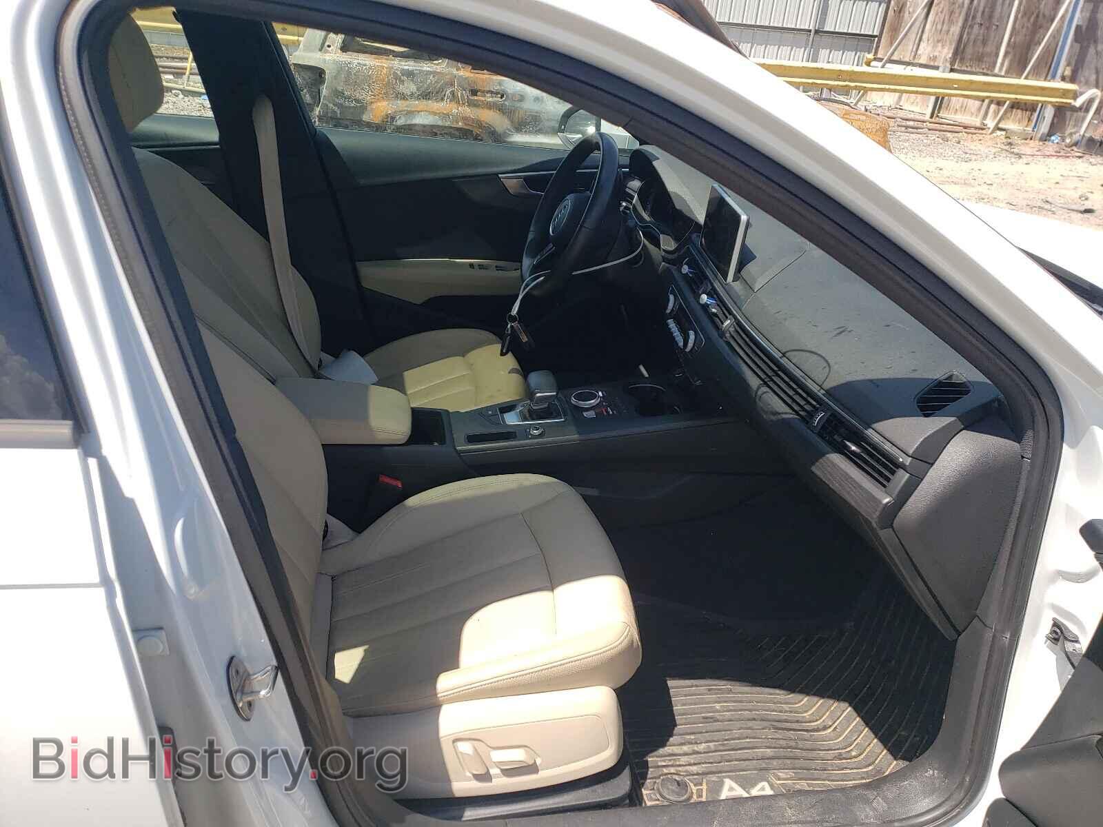 2017 AUDI A4 - VIN: WAUKMAF47HN059104 - Фото 5
