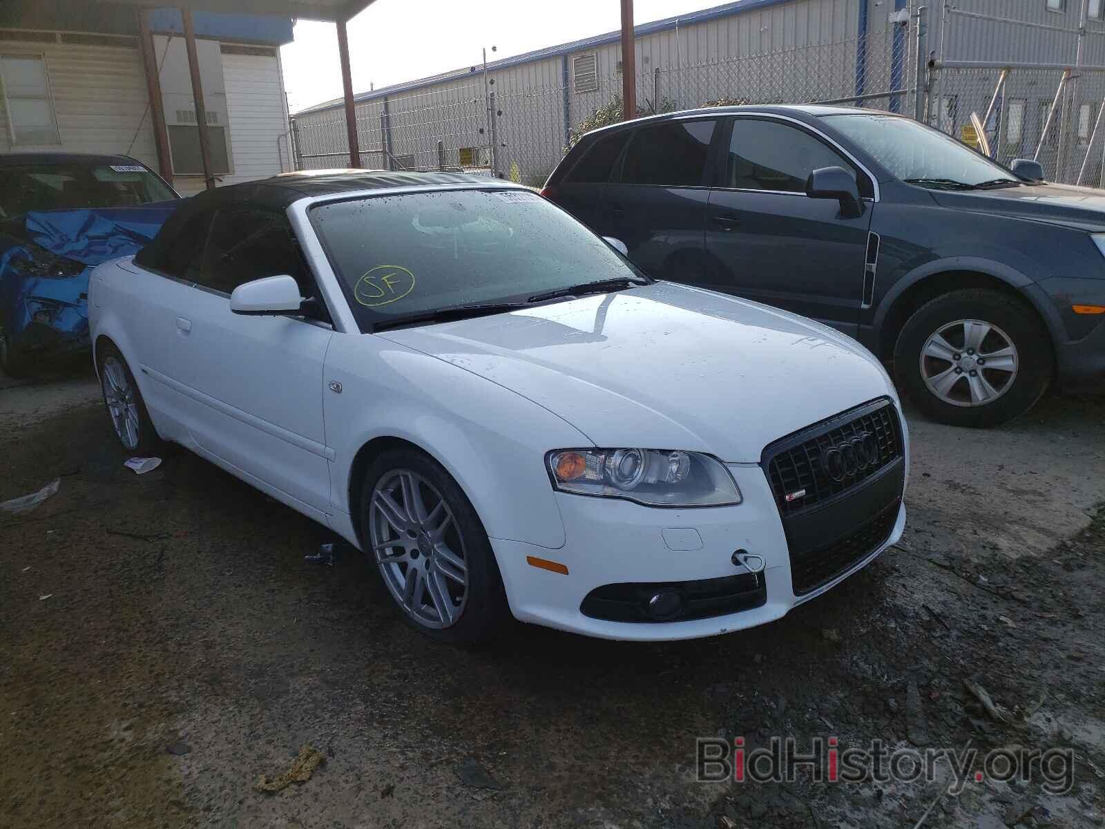 Photo WAUDF48H19K010374 - AUDI A4 2009