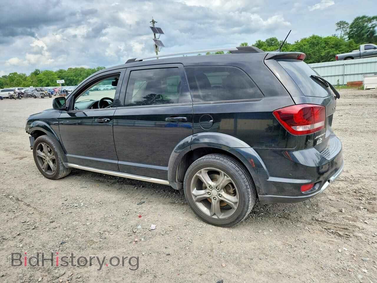 2017 DODGE JOURNEY - VIN: 3C4PDCGG5HT533659 - Фото 2