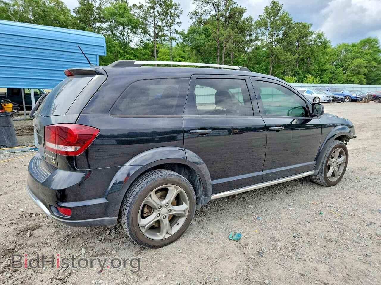 2017 DODGE JOURNEY - VIN: 3C4PDCGG5HT533659 - Фото 3