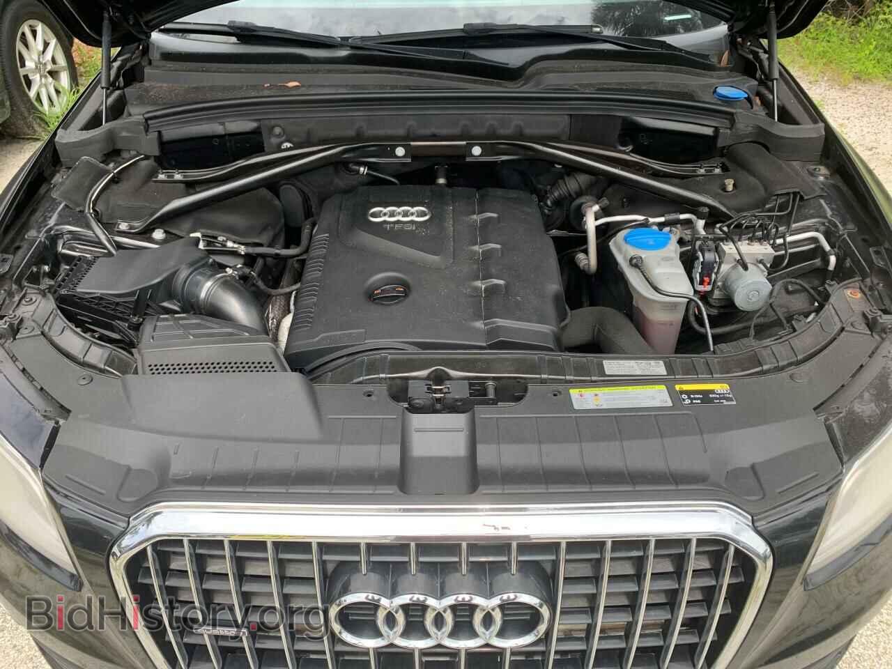 2013 AUDI Q5 - VIN: WA1CFAFP3DA054330 - Фото 7