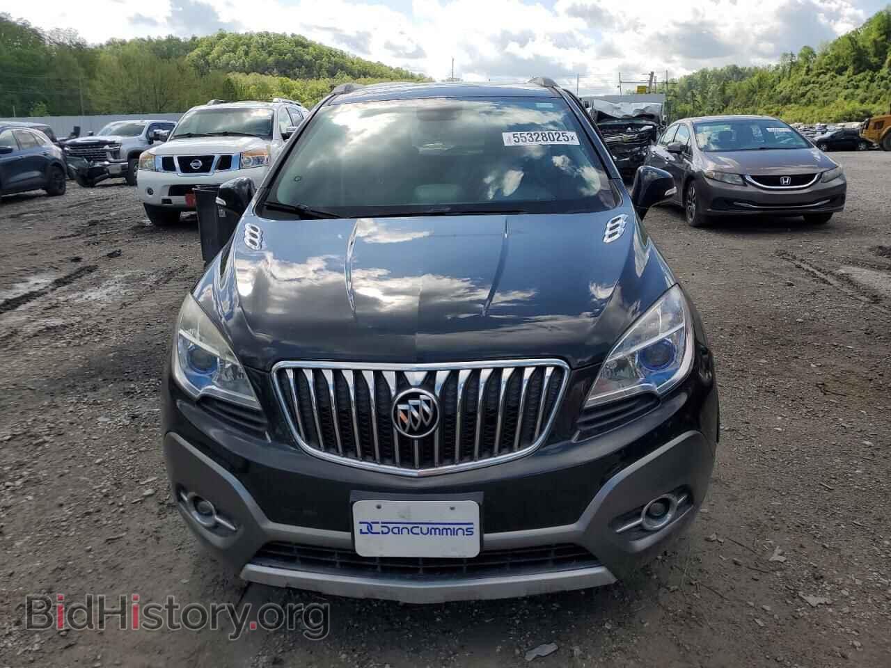 2015 BUICK ENCORE - VIN: KL4CJCSB9FB264089 - Фото 5