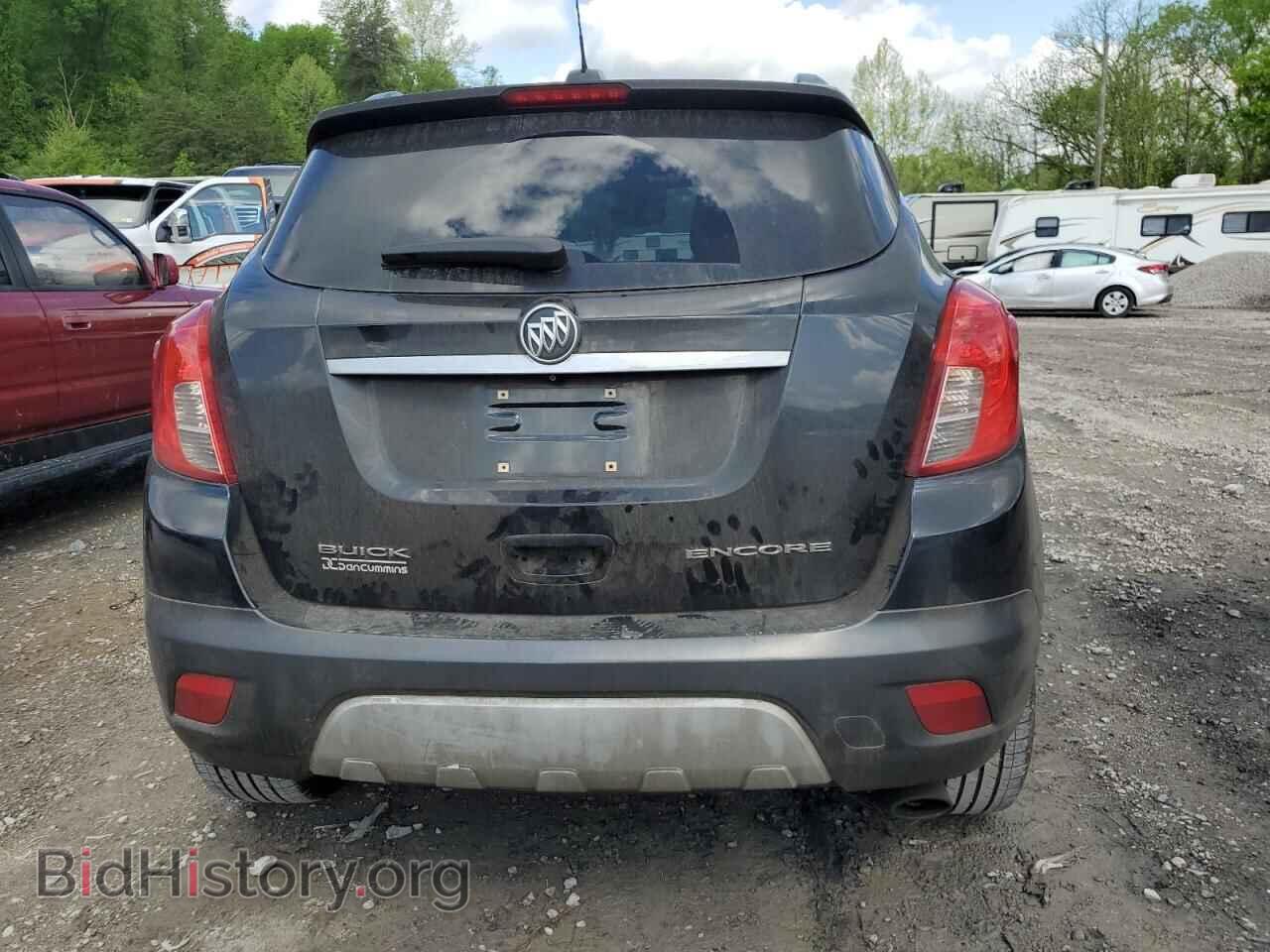 2015 BUICK ENCORE - VIN: KL4CJCSB9FB264089 - Фото 6