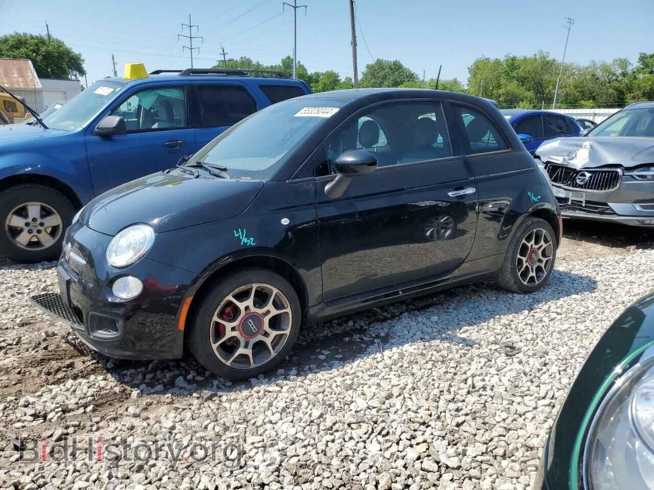 Photo 3C3CFFBR1FT576223 - FIAT 500 2015
