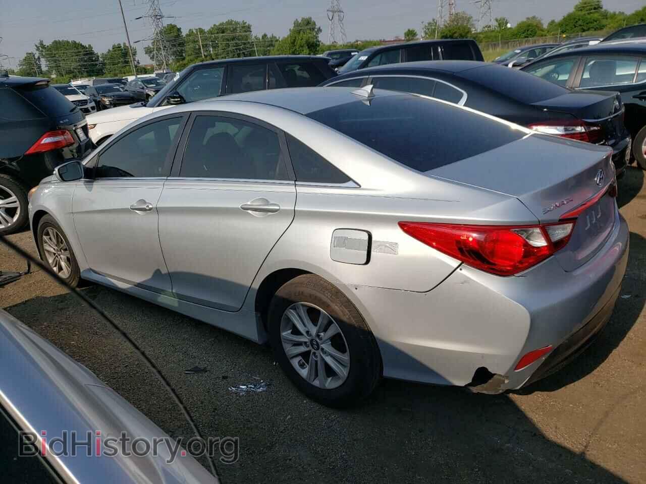 2014 HYUNDAI SONATA - VIN: 5NPEB4AC1EH828875 - Фото 2