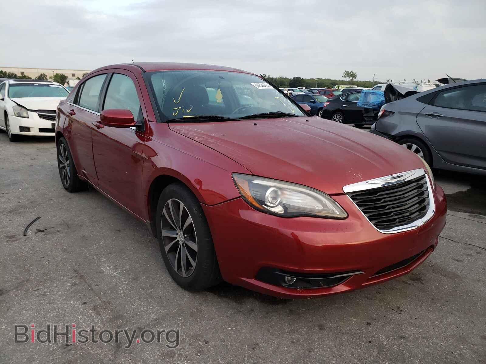 Photo 1C3CCBBGXCN276983 - CHRYSLER 200 2012