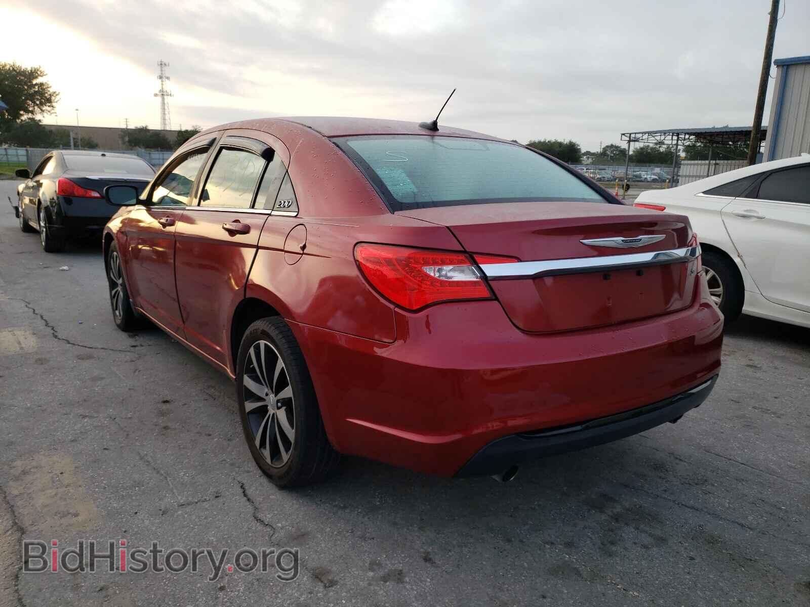 2012 CHRYSLER 200 - VIN: 1C3CCBBGXCN276983 - Фото 3