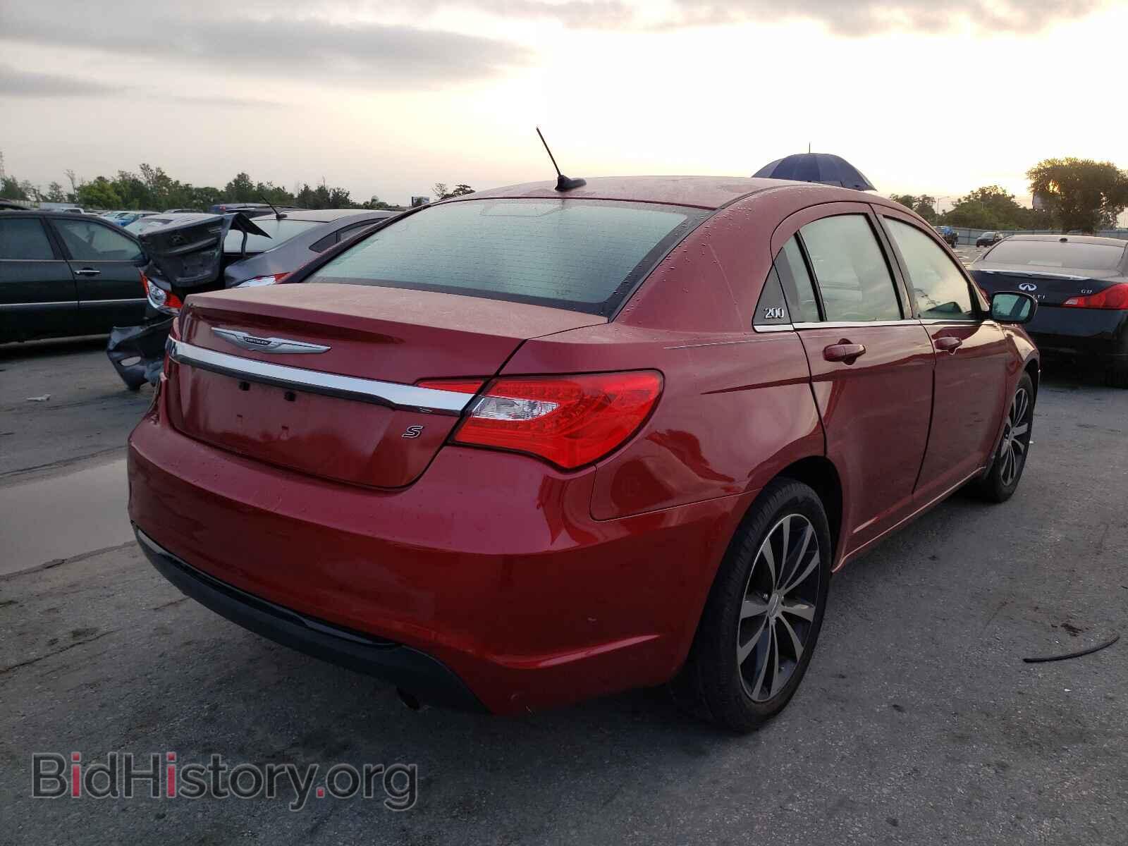 2012 CHRYSLER 200 - VIN: 1C3CCBBGXCN276983 - Фото 4