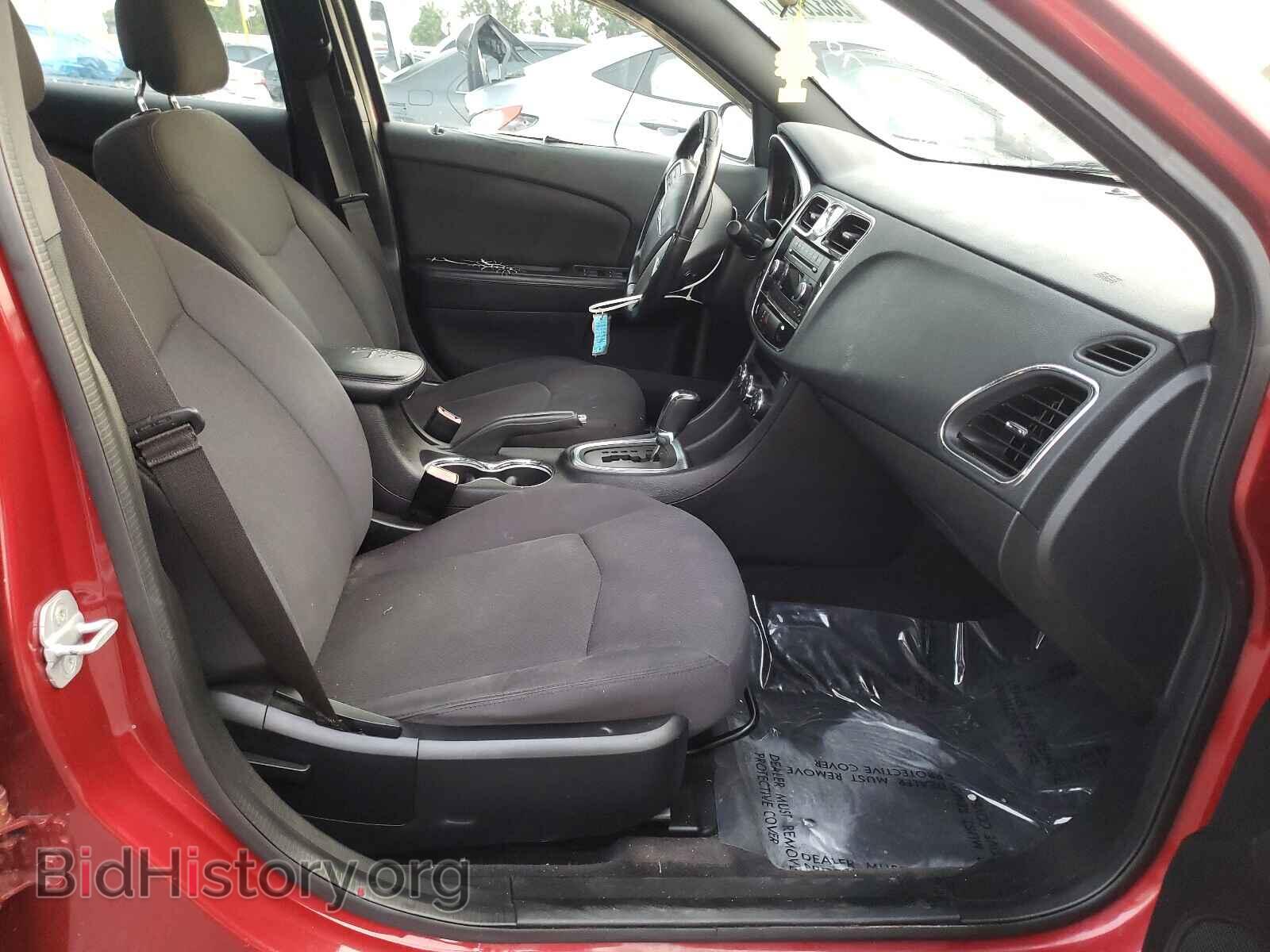 2012 CHRYSLER 200 - VIN: 1C3CCBBGXCN276983 - Фото 5