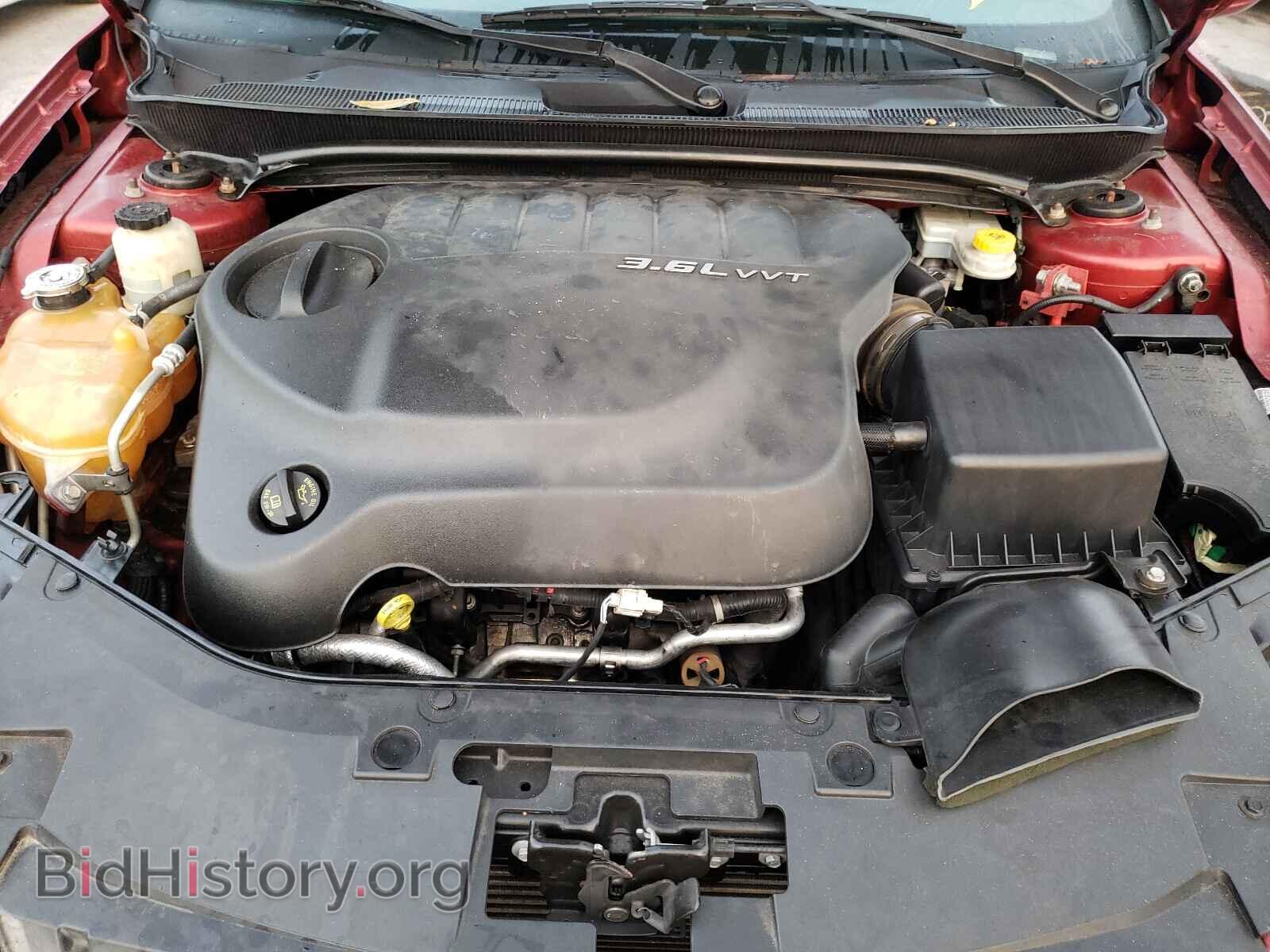 2012 CHRYSLER 200 - VIN: 1C3CCBBGXCN276983 - Фото 7