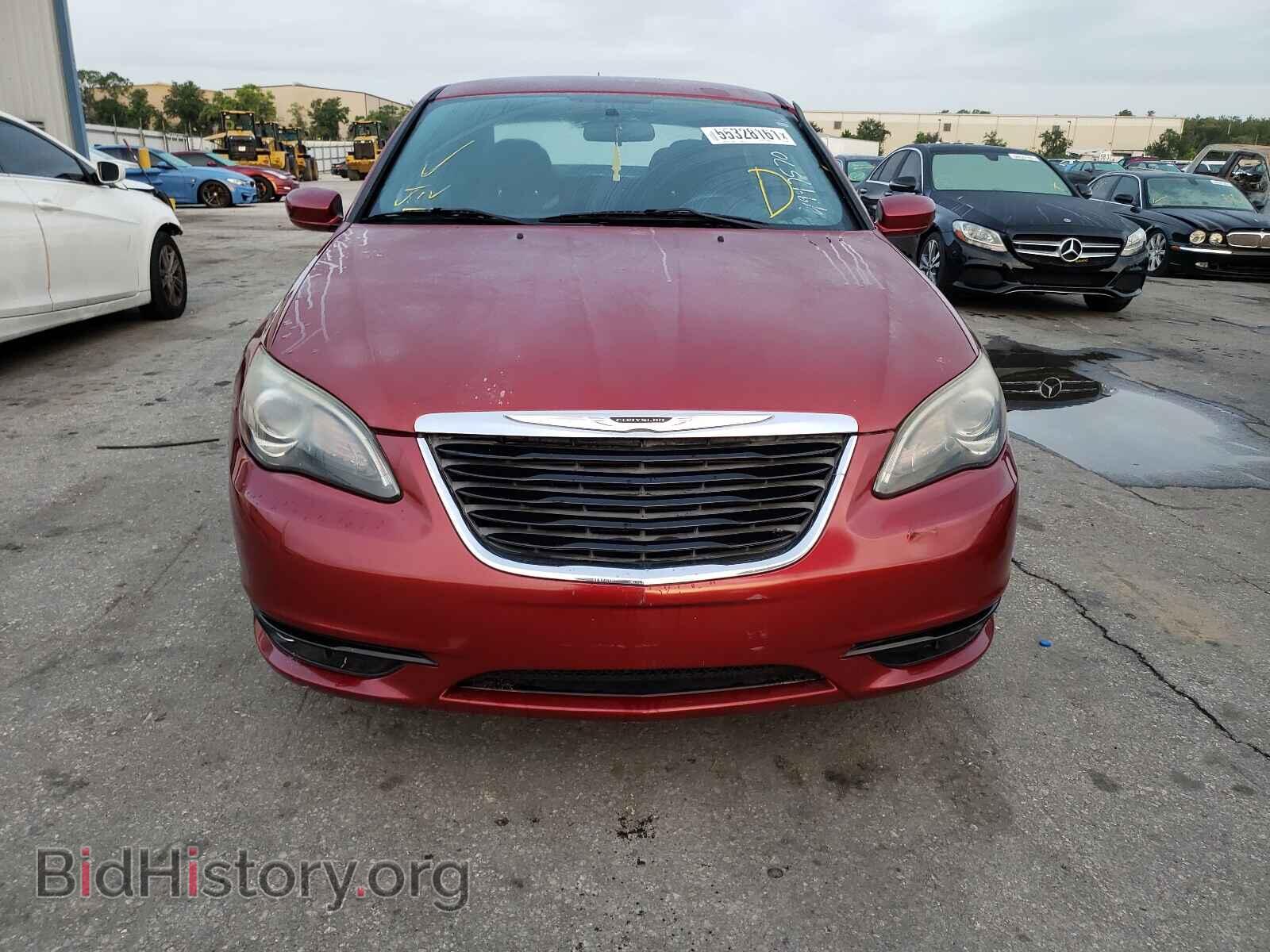 2012 CHRYSLER 200 - VIN: 1C3CCBBGXCN276983 - Фото 9