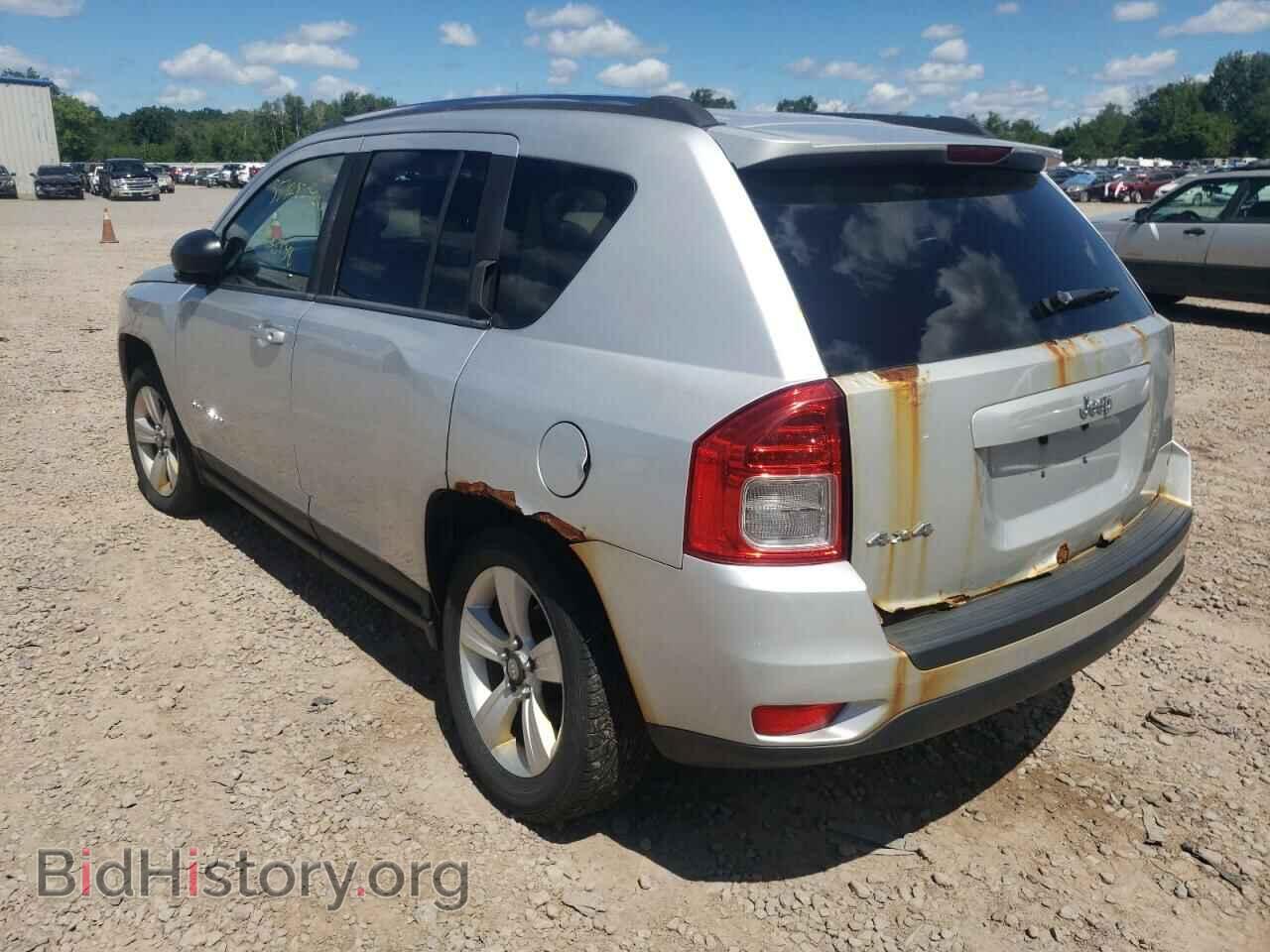 2011 JEEP COMPASS - VIN: 1J4NF1FB8BD173242 - Фото 3