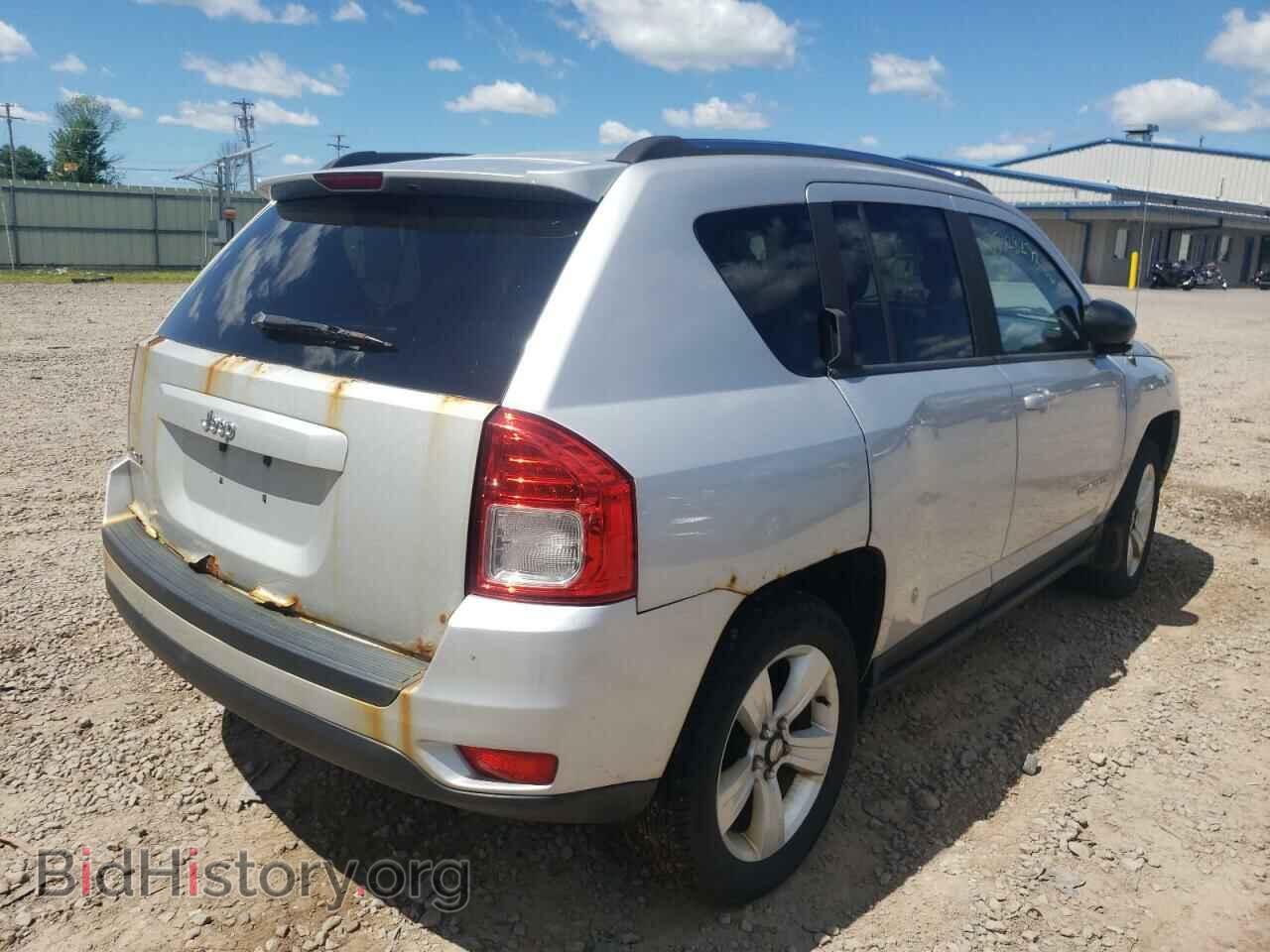 2011 JEEP COMPASS - VIN: 1J4NF1FB8BD173242 - Фото 4