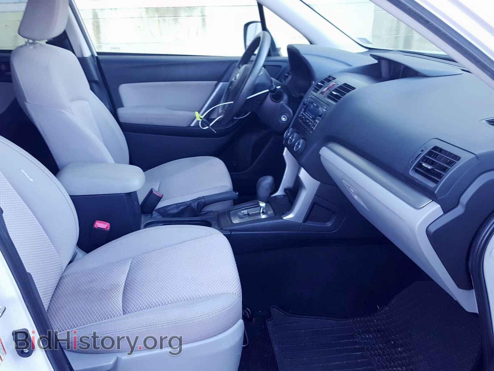2014 SUBARU FORESTER - VIN: JF2SJAEC4EH553873 - Фото 5