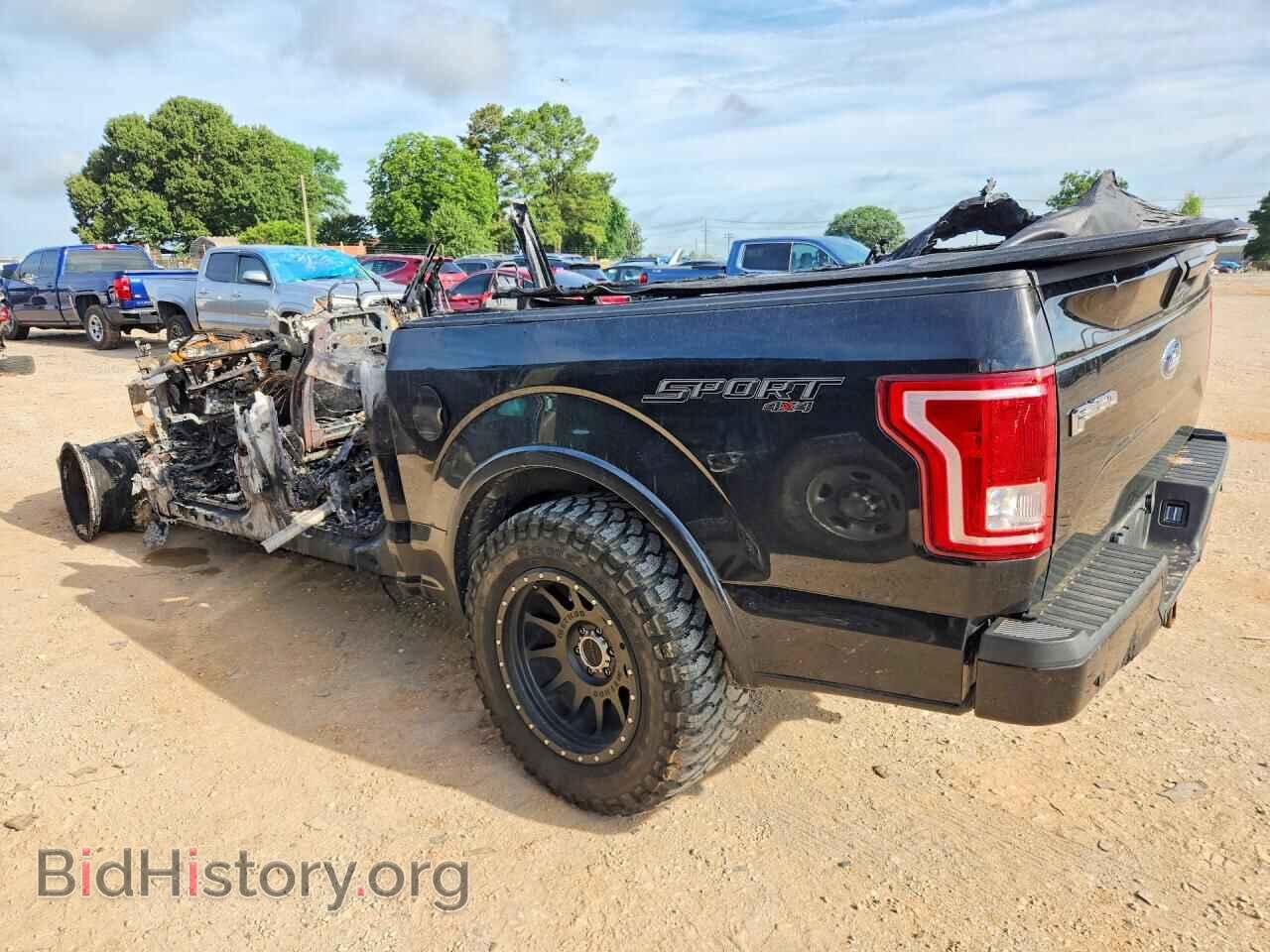 2015 FORD F150 - VIN: 1FTEW1EP4FFC36608 - Фото 2