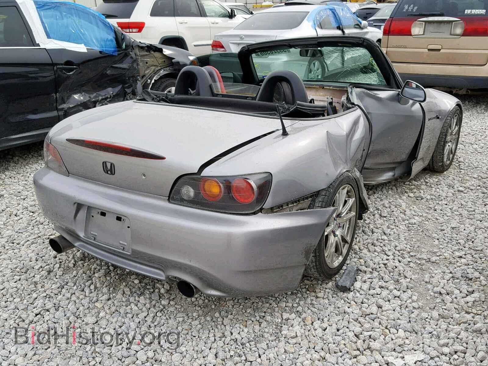 2005 HONDA S2000 - VIN: JHMAP21465S007090 - Photo 4