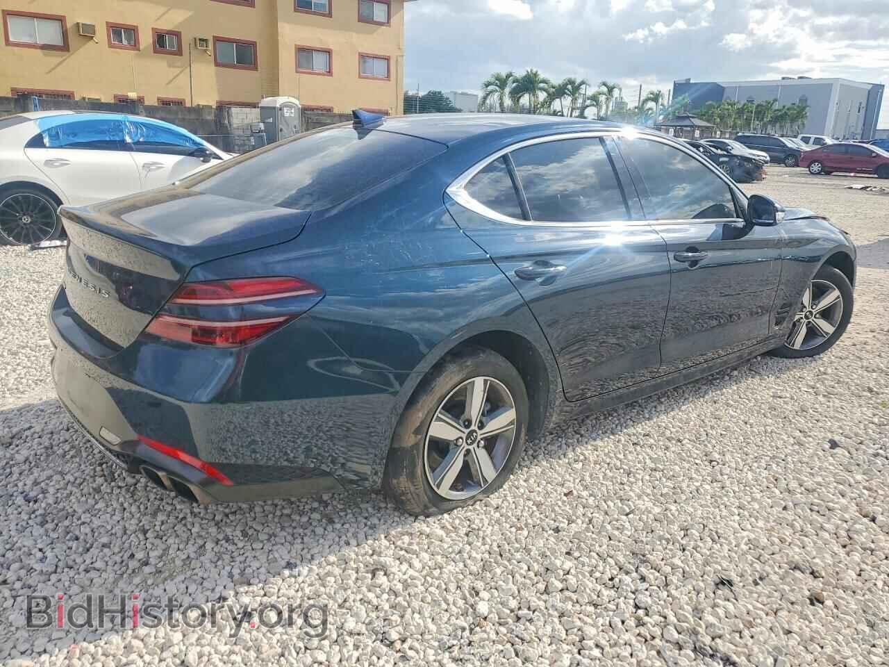 2023 GENESIS G70 - VIN: KMTG34TA2PU106892 - Фото 3