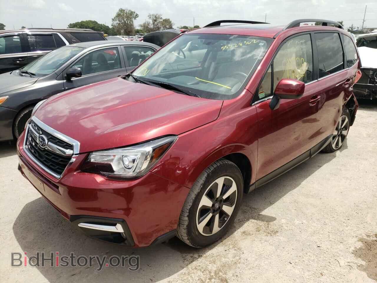 2018 SUBARU FORESTER - VIN: JF2SJARC5JH469985 - Фото 2