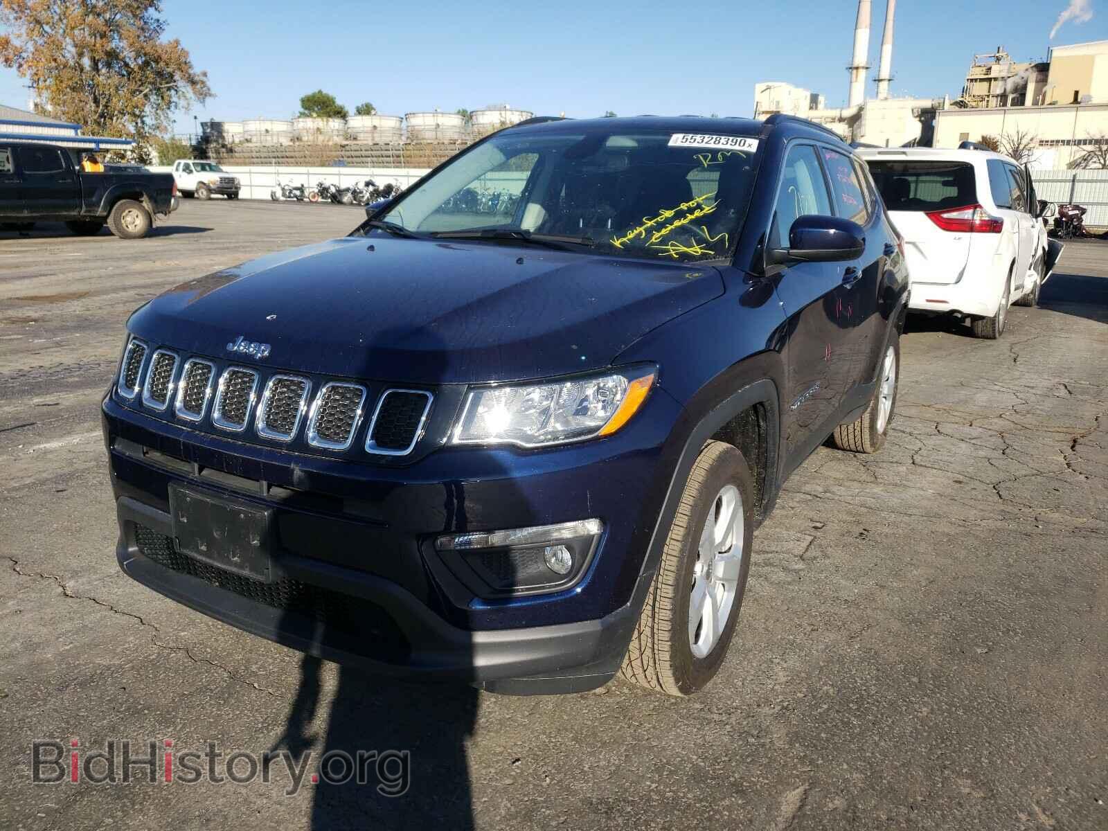 2020 JEEP COMPASS - VIN: 3C4NJDBB6LT151764 - Photo 2