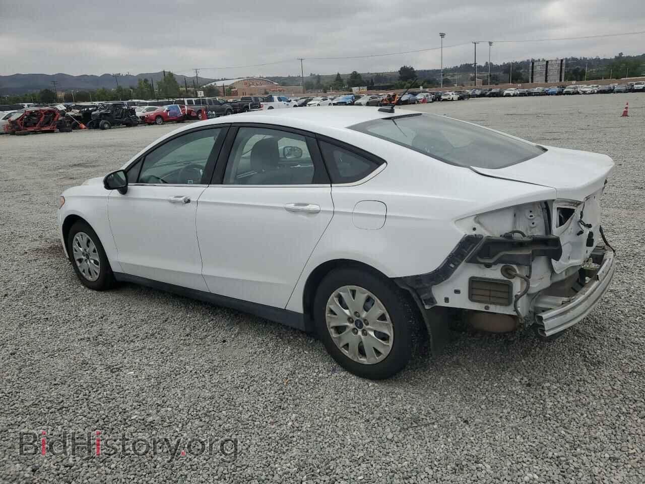 2014 FORD FUSION - VIN: 3FA6P0G71ER298970 - Фото 2