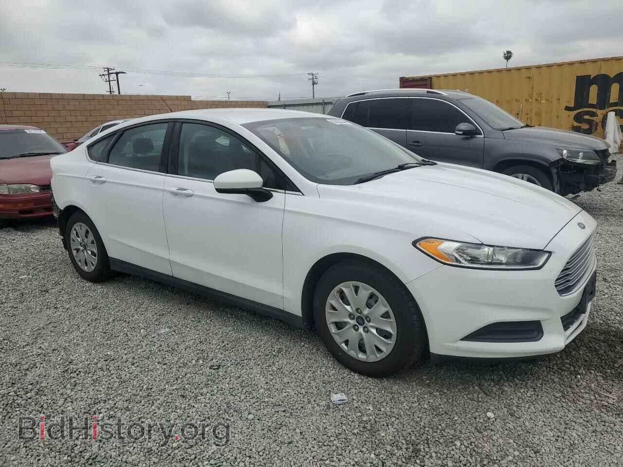 2014 FORD FUSION - VIN: 3FA6P0G71ER298970 - Фото 4