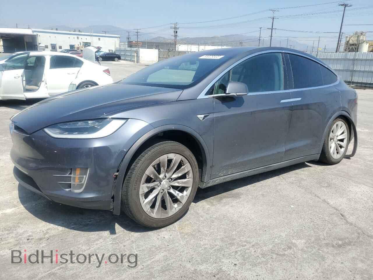 Фотография 5YJXCBE20GF022698 - TESLA MODEL X 2016