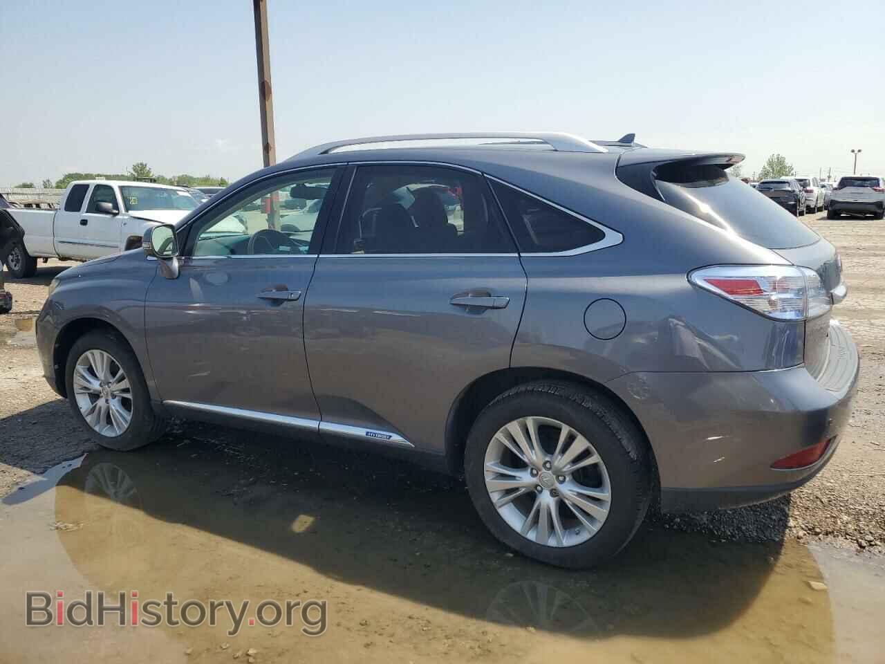 2012 LEXUS RX450 - VIN: JTJBC1BAXC2428496 - Фото 2