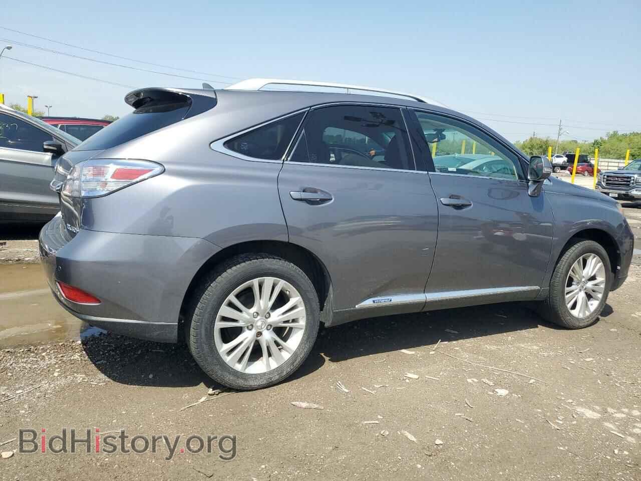 2012 LEXUS RX450 - VIN: JTJBC1BAXC2428496 - Фото 3
