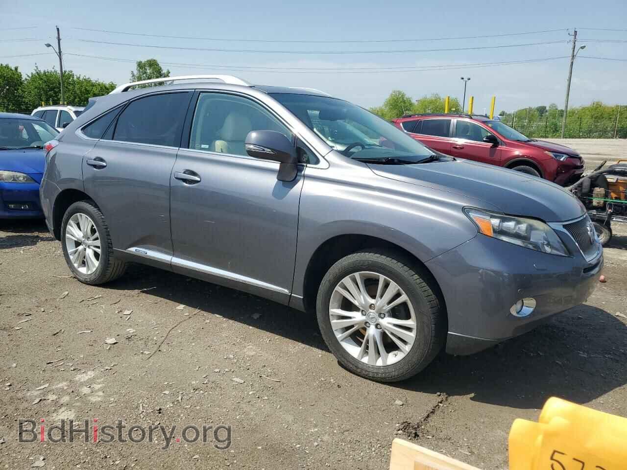2012 LEXUS RX450 - VIN: JTJBC1BAXC2428496 - Фото 4