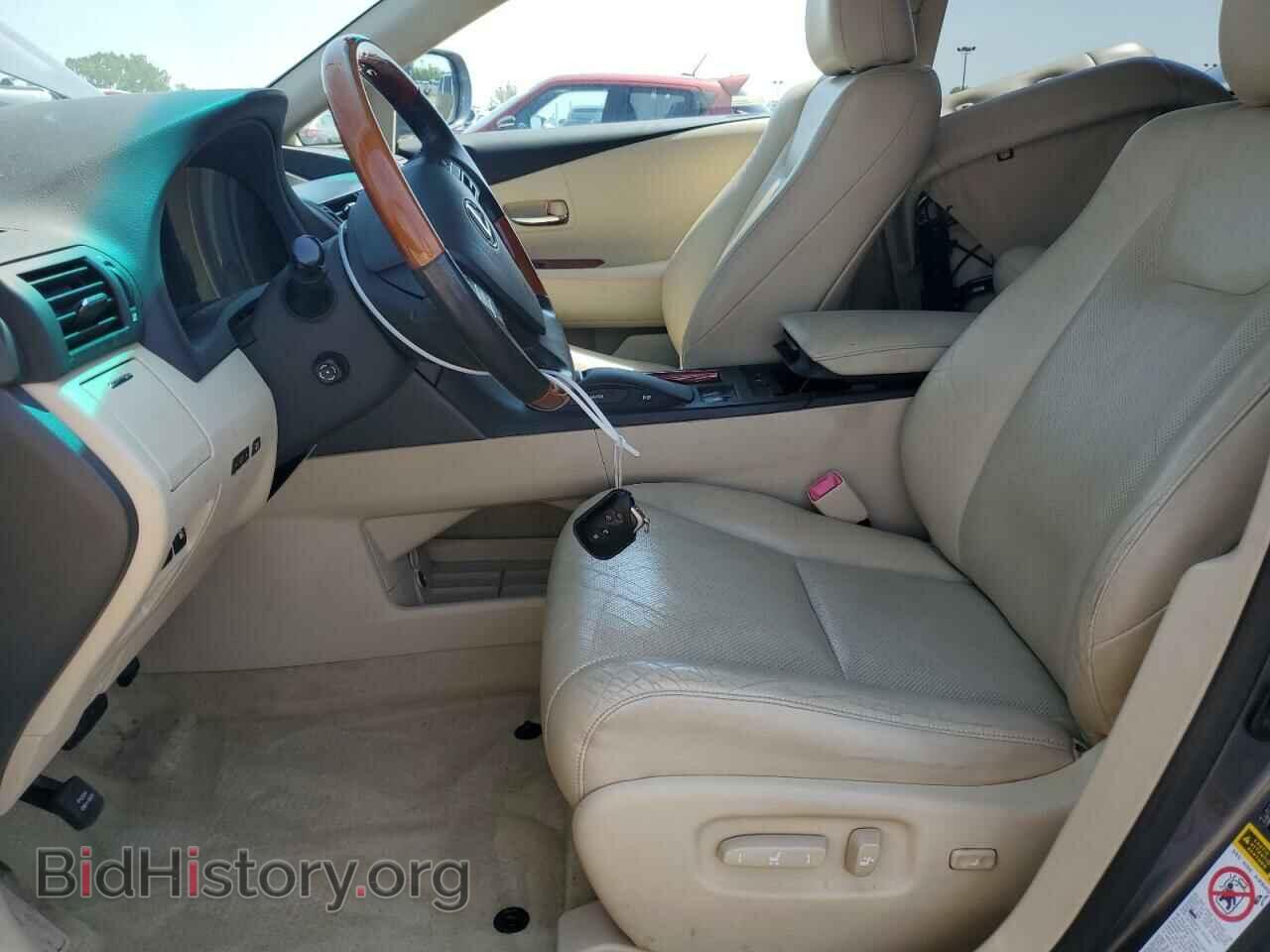 2012 LEXUS RX450 - VIN: JTJBC1BAXC2428496 - Фото 7