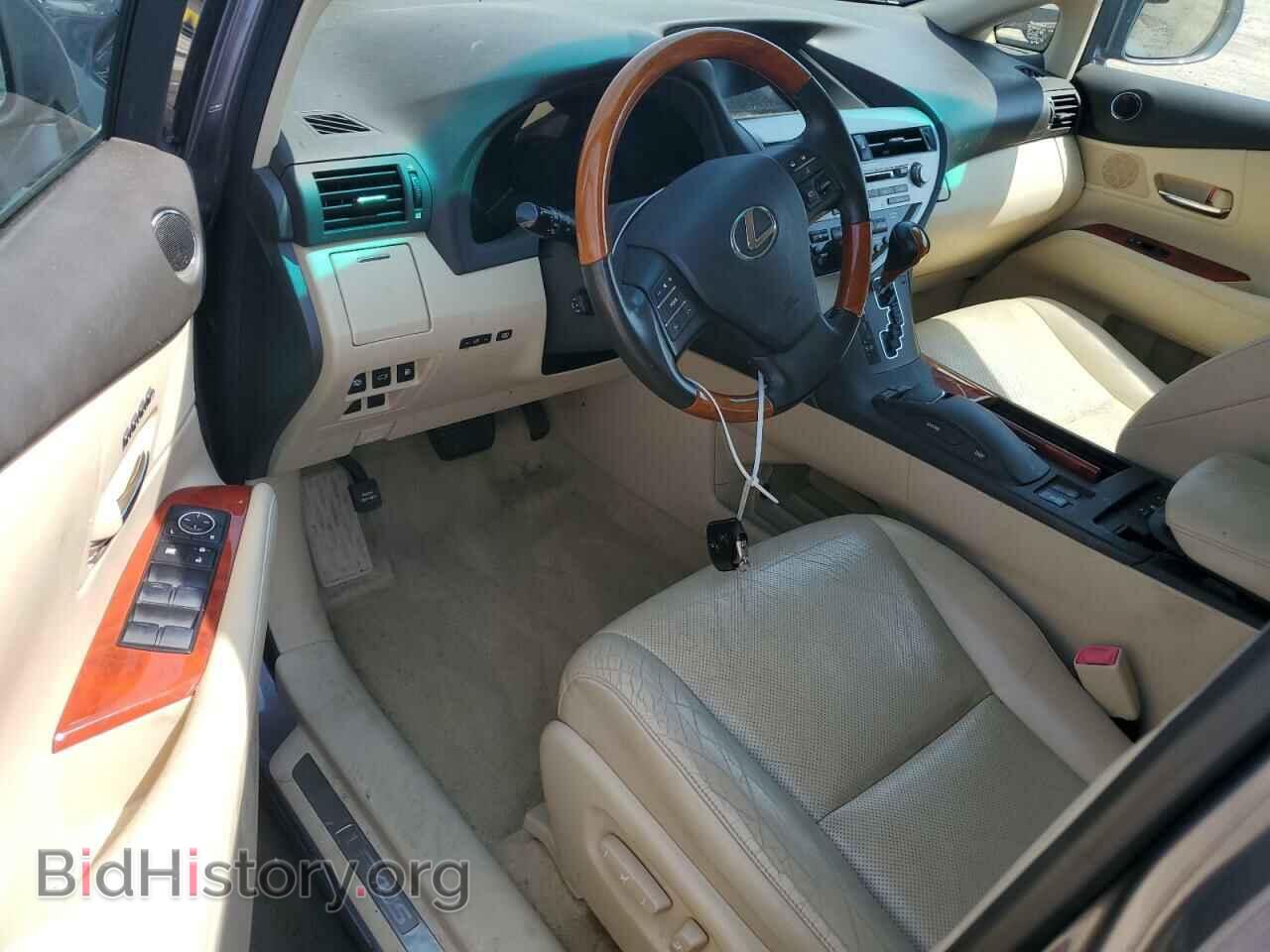2012 LEXUS RX450 - VIN: JTJBC1BAXC2428496 - Фото 8