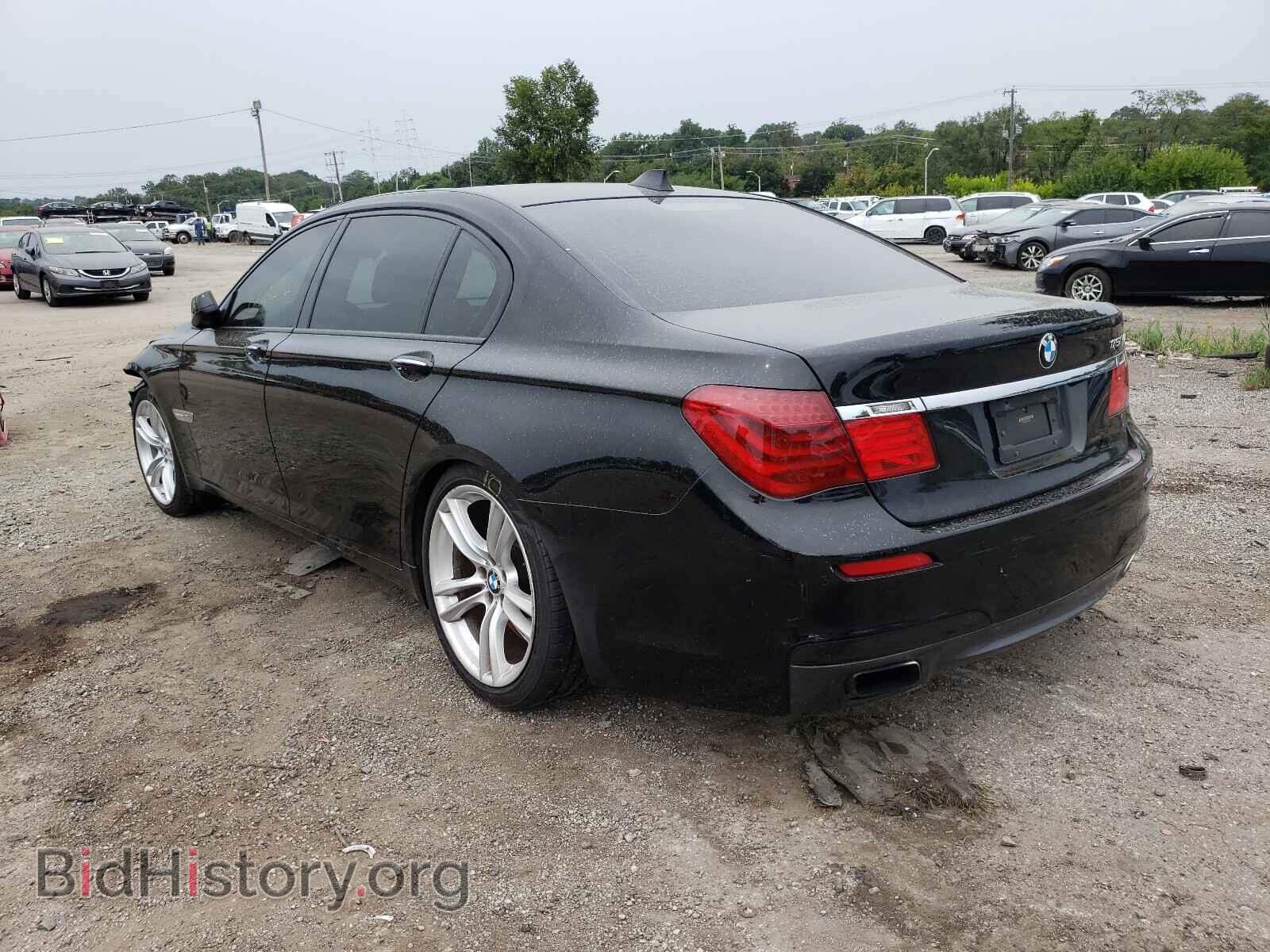 2012 BMW 7 SERIES - VIN: WBAKC8C51CC437723 - Фото 3
