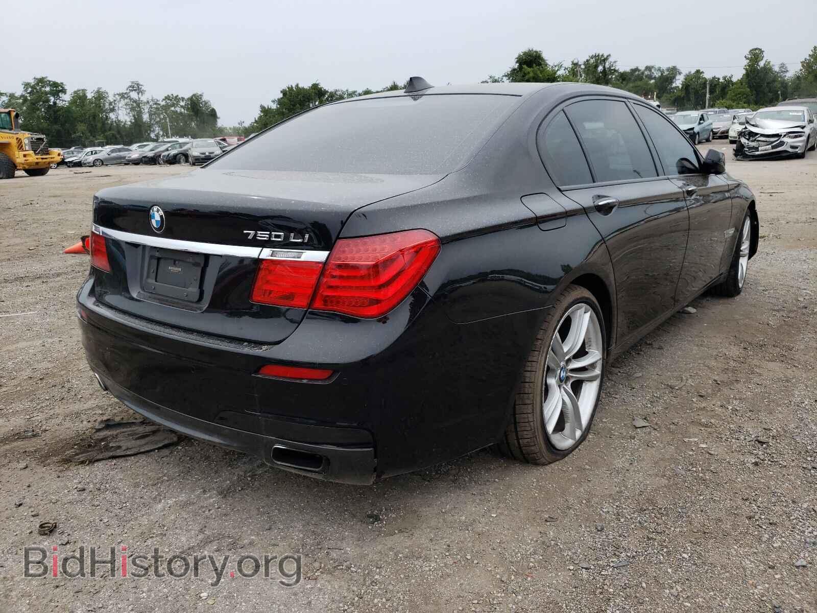 2012 BMW 7 SERIES - VIN: WBAKC8C51CC437723 - Фото 4