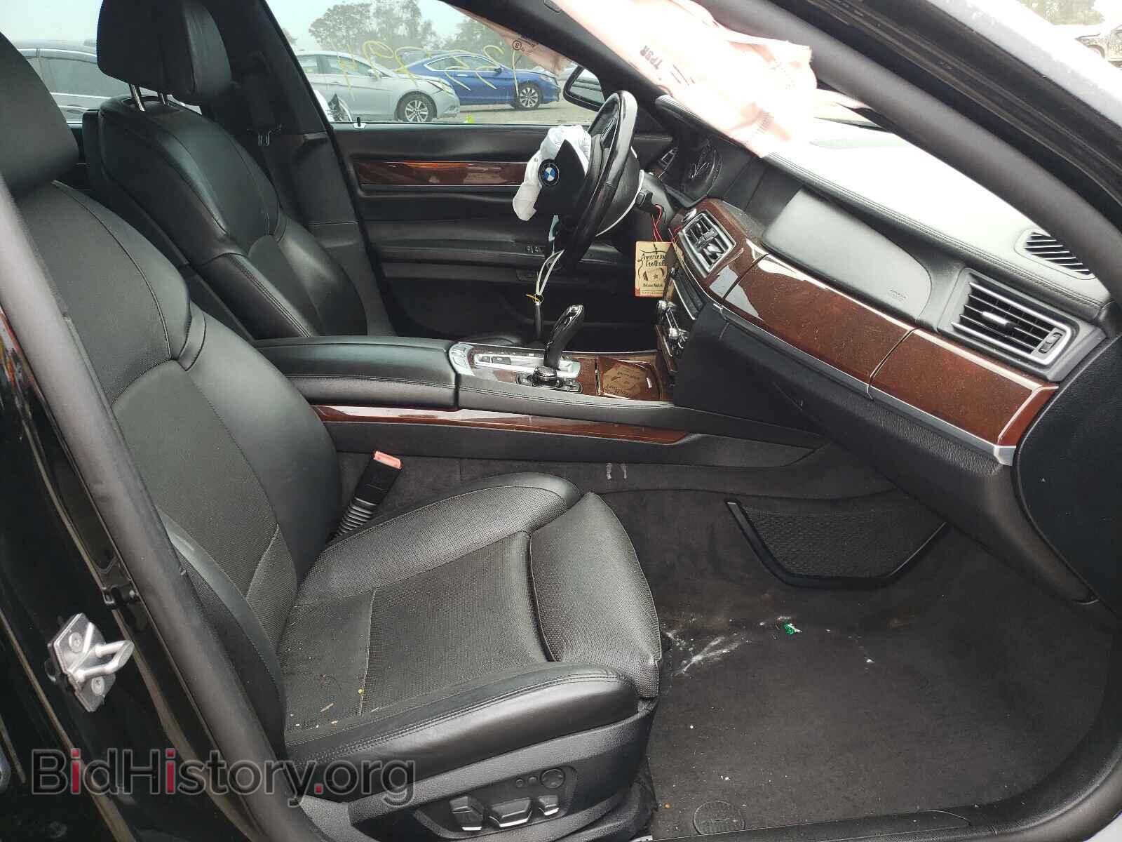 2012 BMW 7 SERIES - VIN: WBAKC8C51CC437723 - Фото 5
