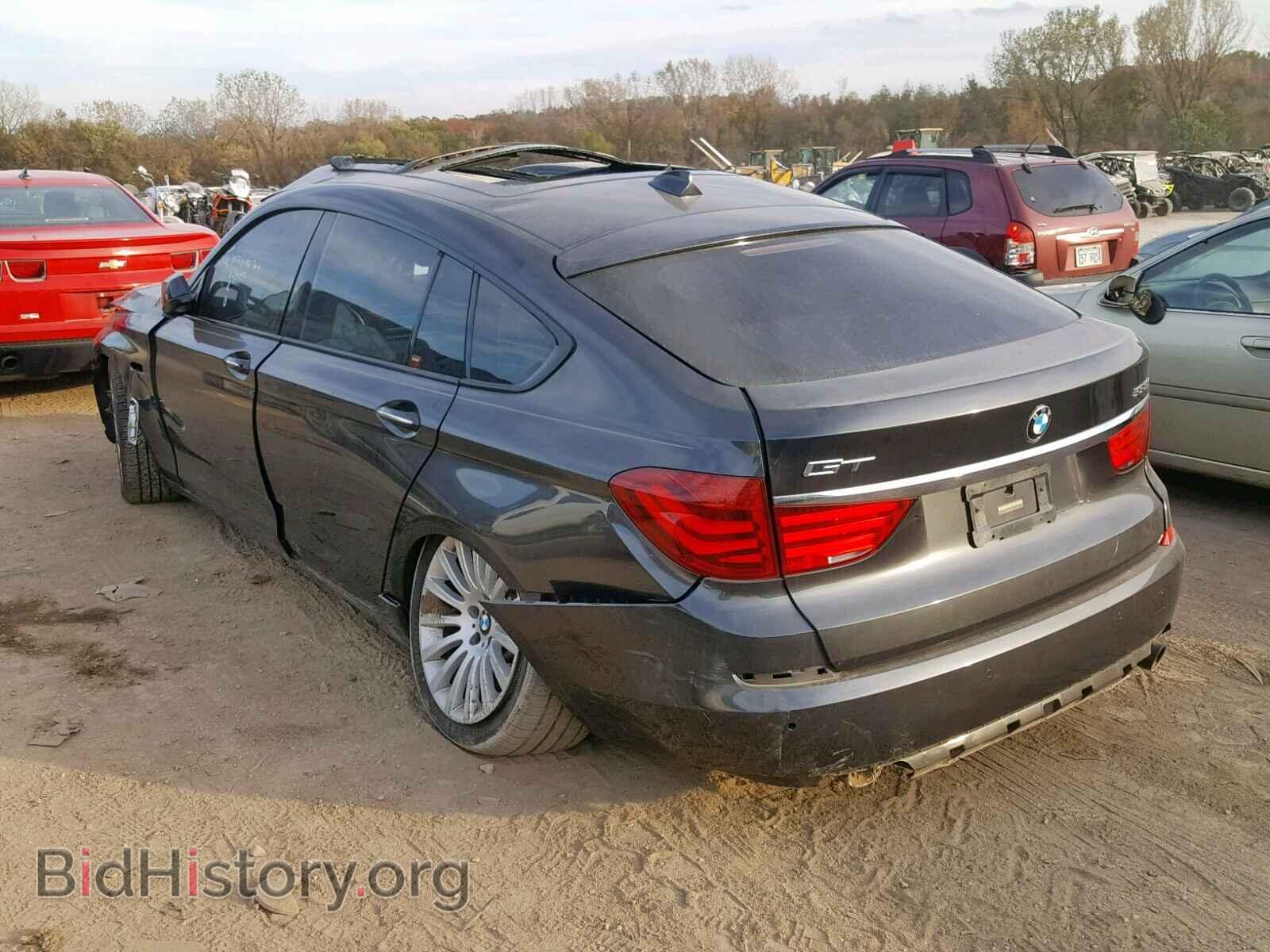 2010 BMW 5 SERIES - VIN: WBASN2C52AC201103 - Фото 3