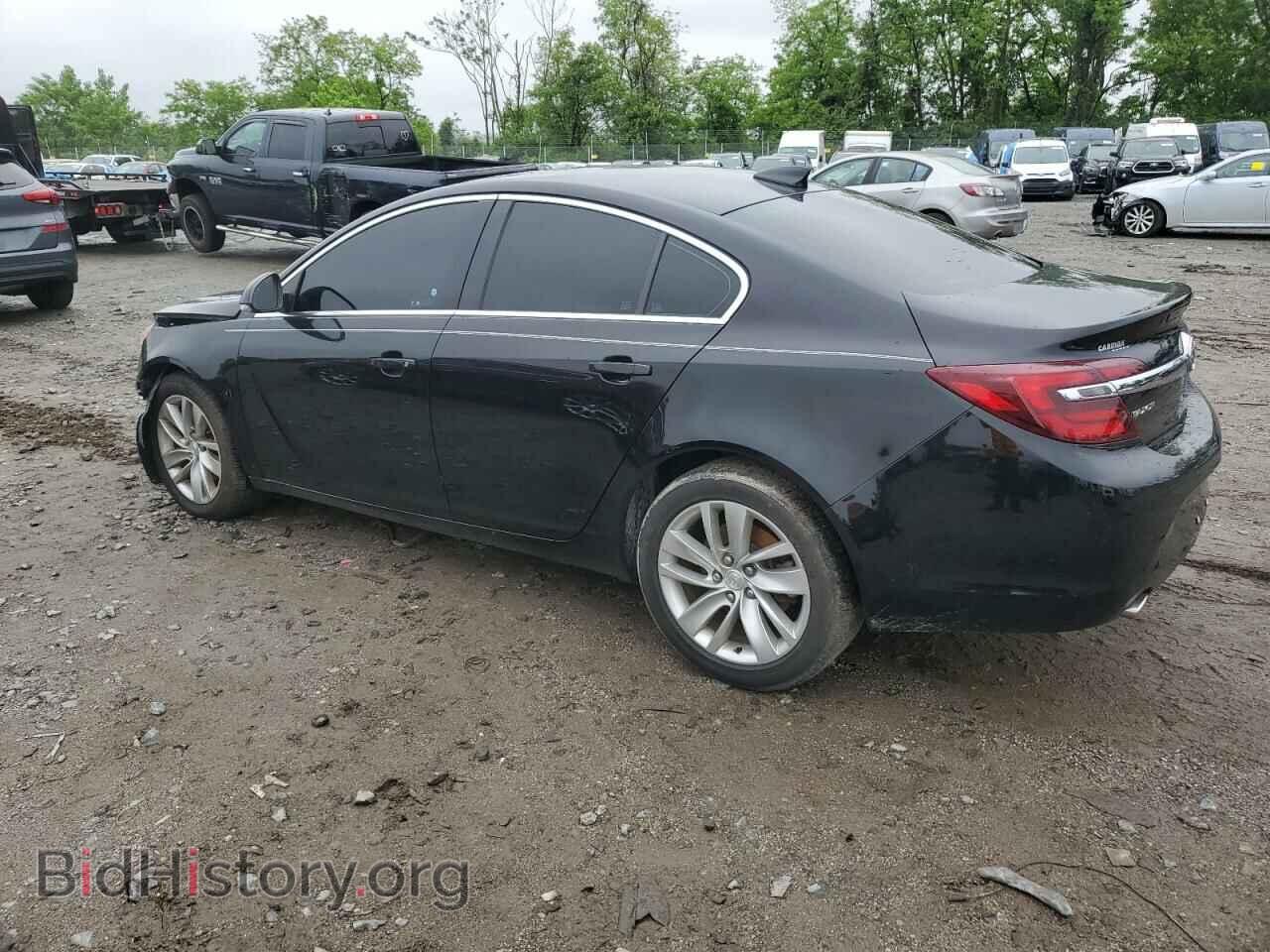 2017 BUICK REGAL - VIN: 2G4GM5EX8H9104111 - Фото 2