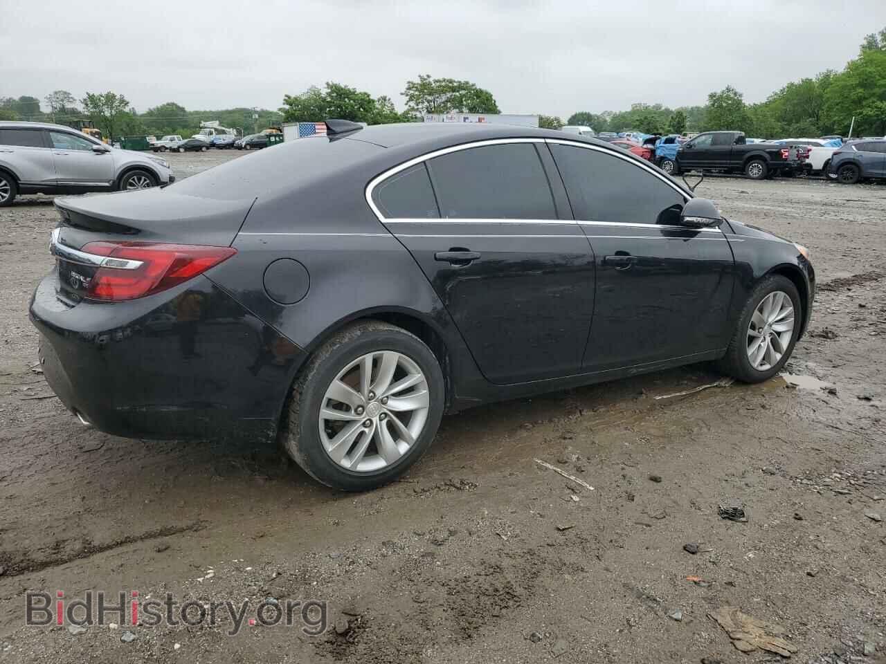 2017 BUICK REGAL - VIN: 2G4GM5EX8H9104111 - Фото 3