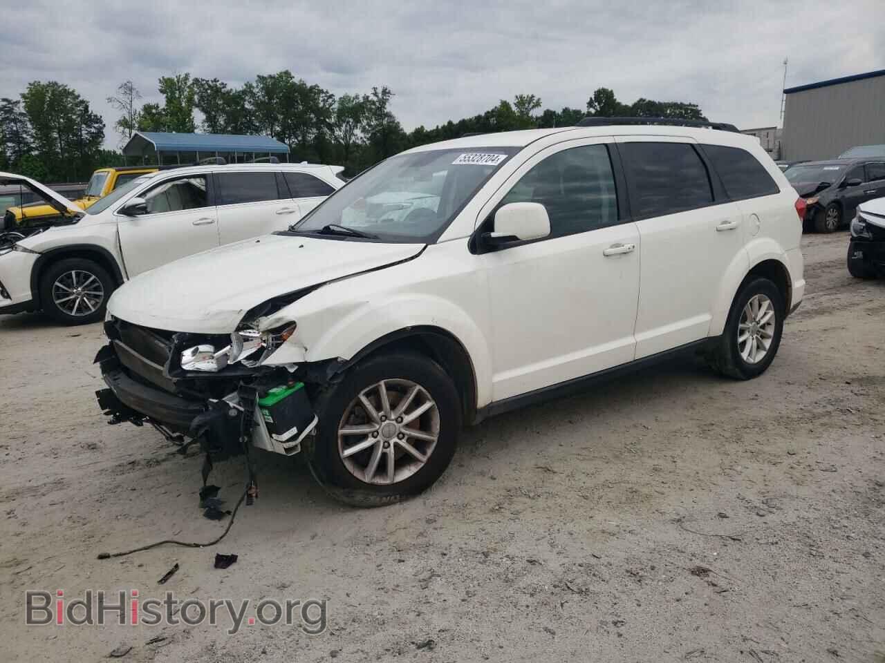 Photo 3C4PDCBB8FT604684 - DODGE JOURNEY 2015