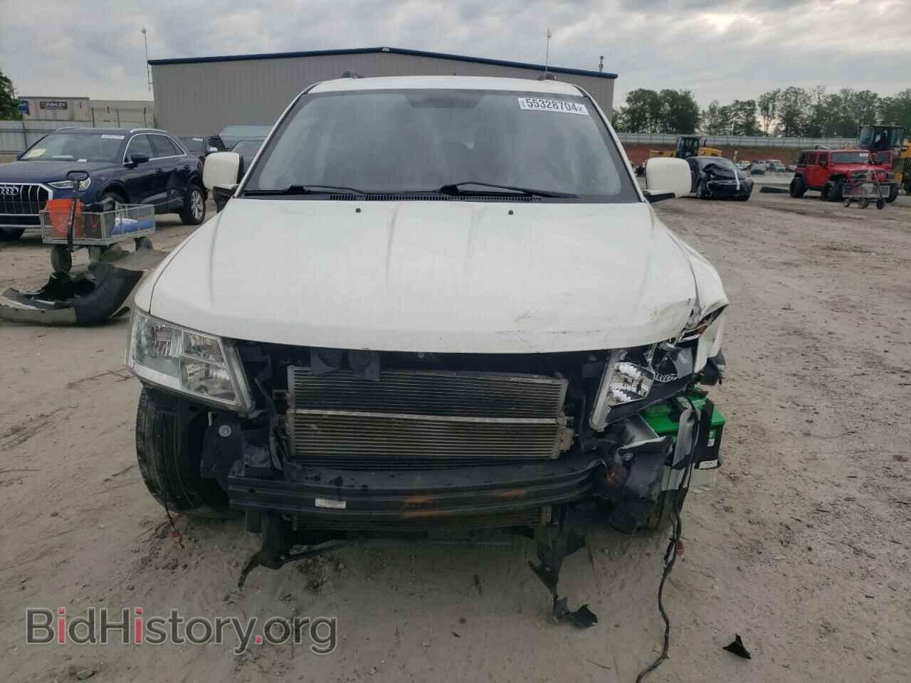 2015 DODGE JOURNEY - VIN: 3C4PDCBB8FT604684 - Фото 5