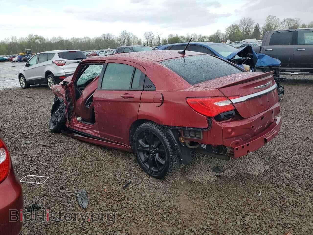 2014 CHRYSLER 200 - VIN: 1C3CCBCG7EN193335 - Фото 2