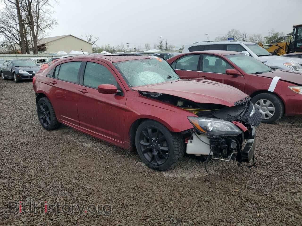 2014 CHRYSLER 200 - VIN: 1C3CCBCG7EN193335 - Фото 4