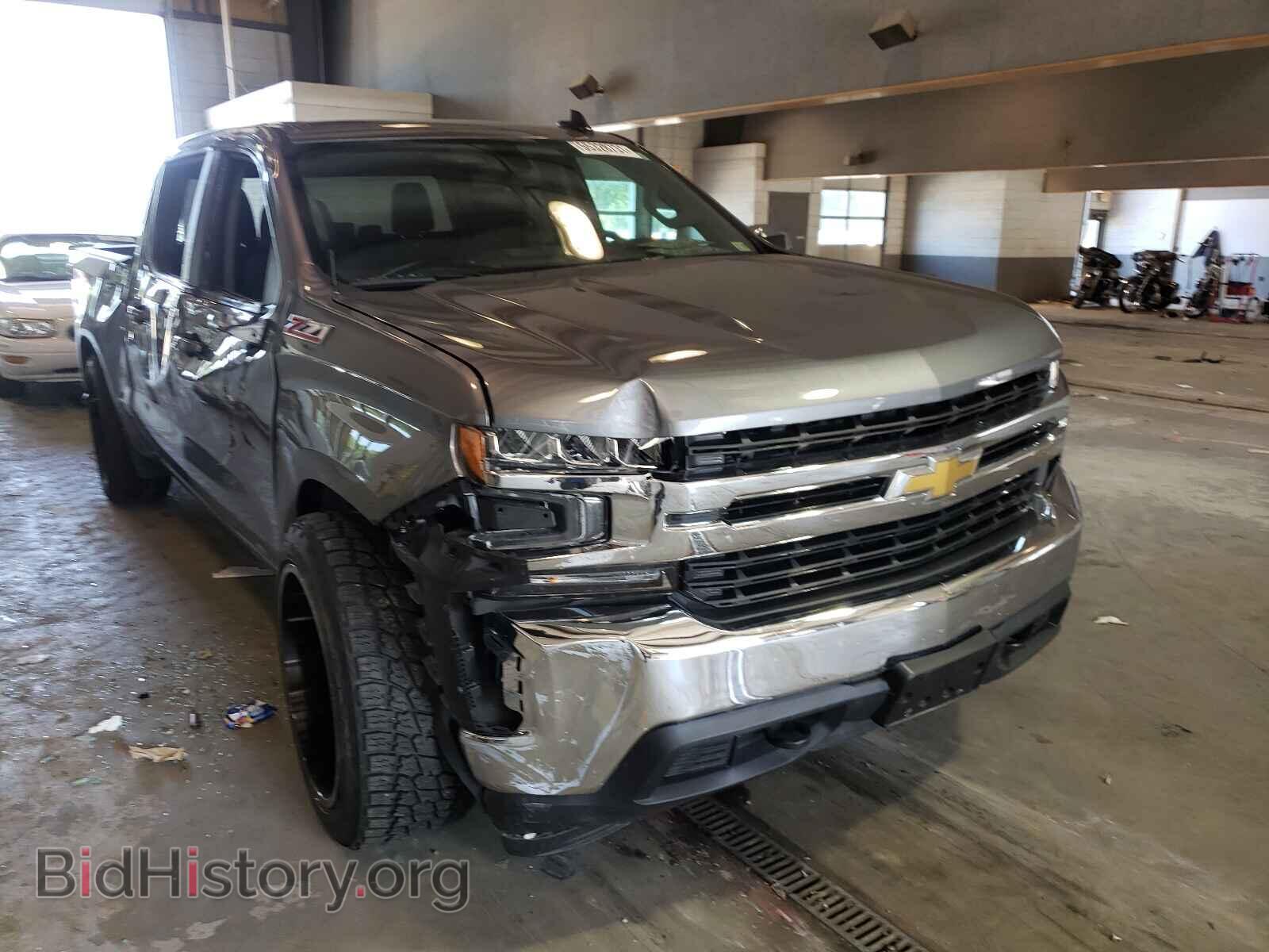 Фотография 3GCUYDED2MG224059 - CHEVROLET SILVERADO 2021