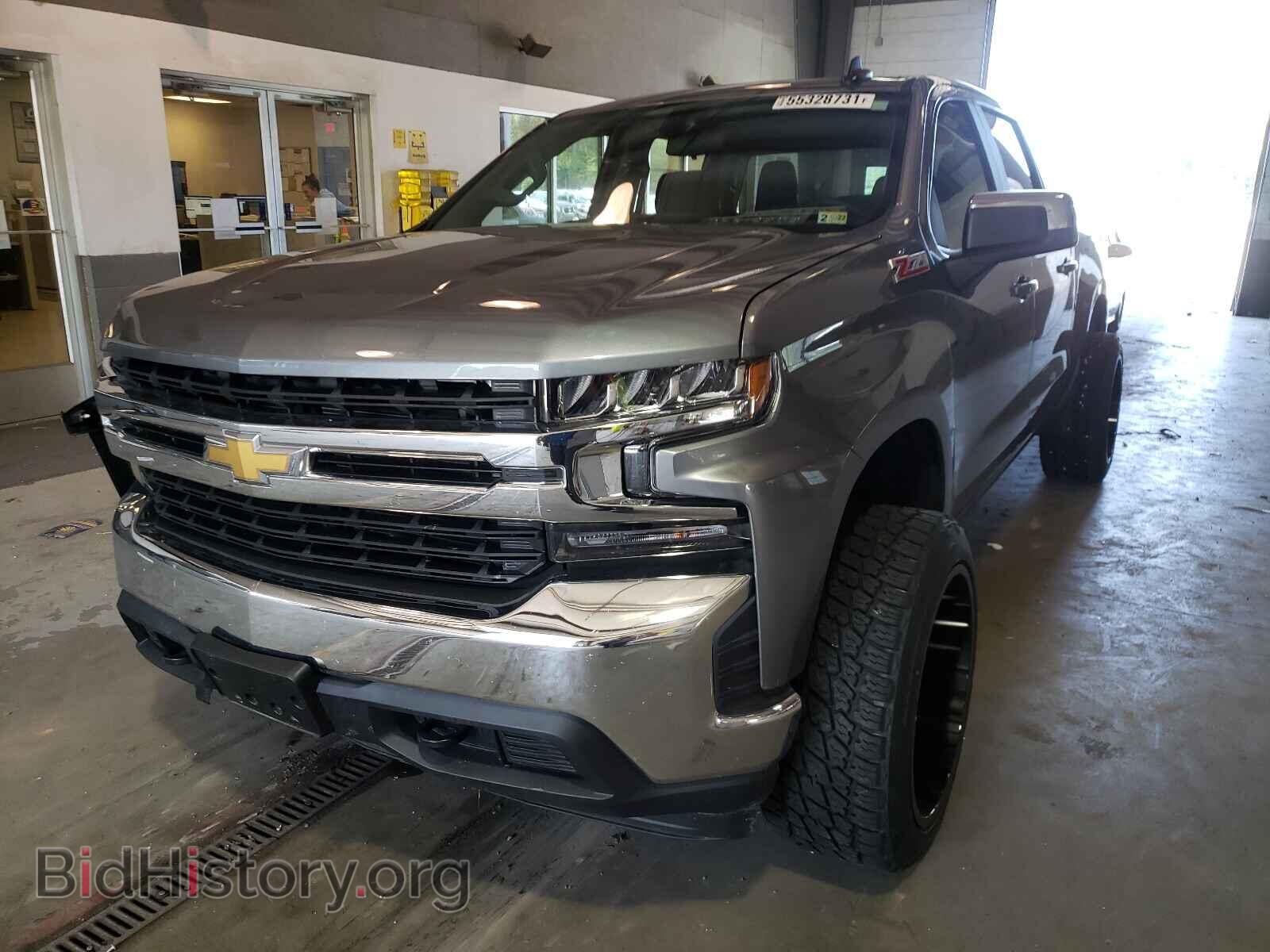 2021 CHEVROLET SILVERADO - VIN: 3GCUYDED2MG224059 - Фото 2