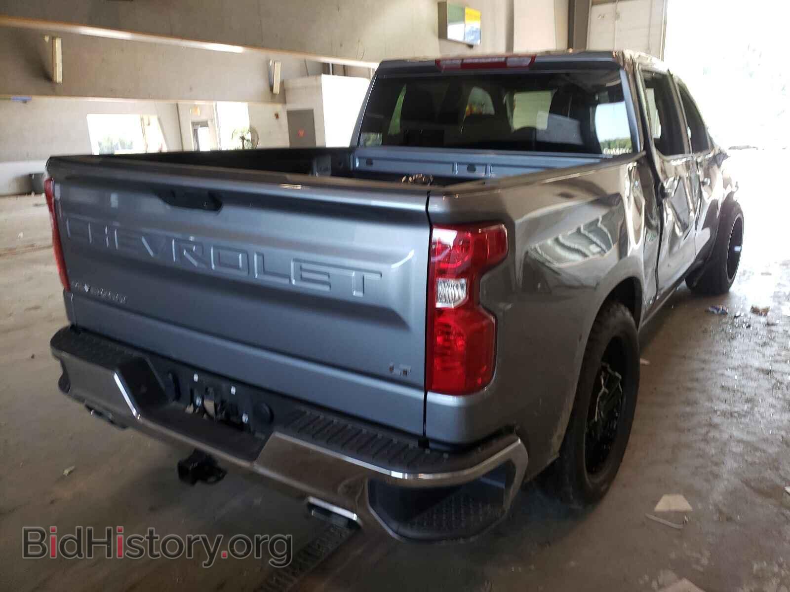 2021 CHEVROLET SILVERADO - VIN: 3GCUYDED2MG224059 - Фото 4