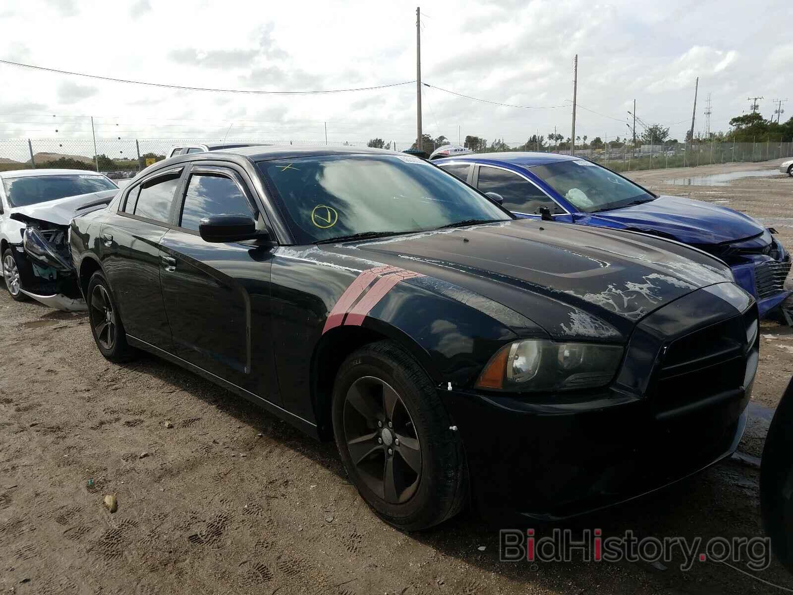 Photo 2B3CL3CG9BH554121 - DODGE CHARGER 2011