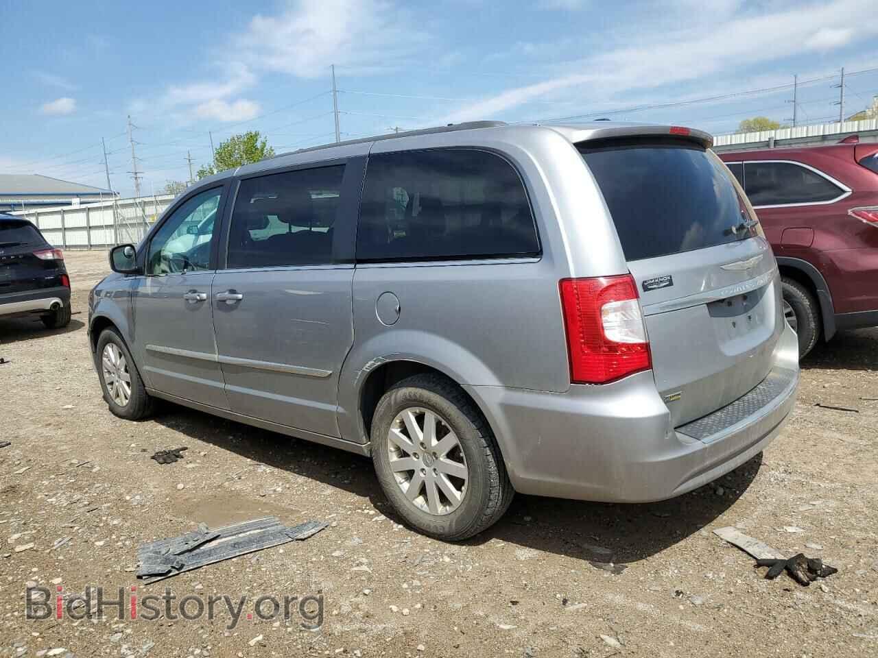 2014 CHRYSLER MINIVAN - VIN: 2C4RC1BG8ER442049 - Фото 2