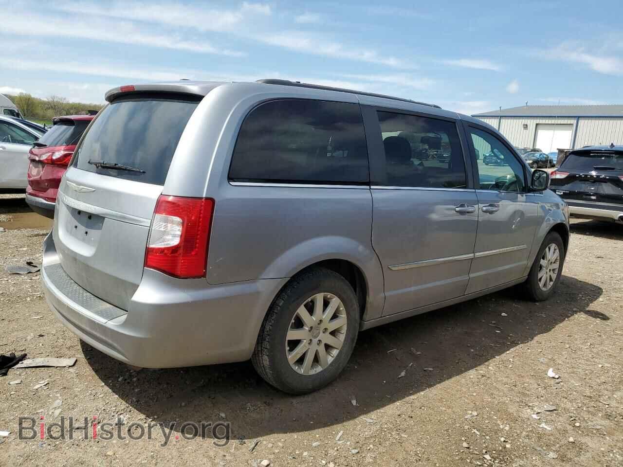 2014 CHRYSLER MINIVAN - VIN: 2C4RC1BG8ER442049 - Фото 3