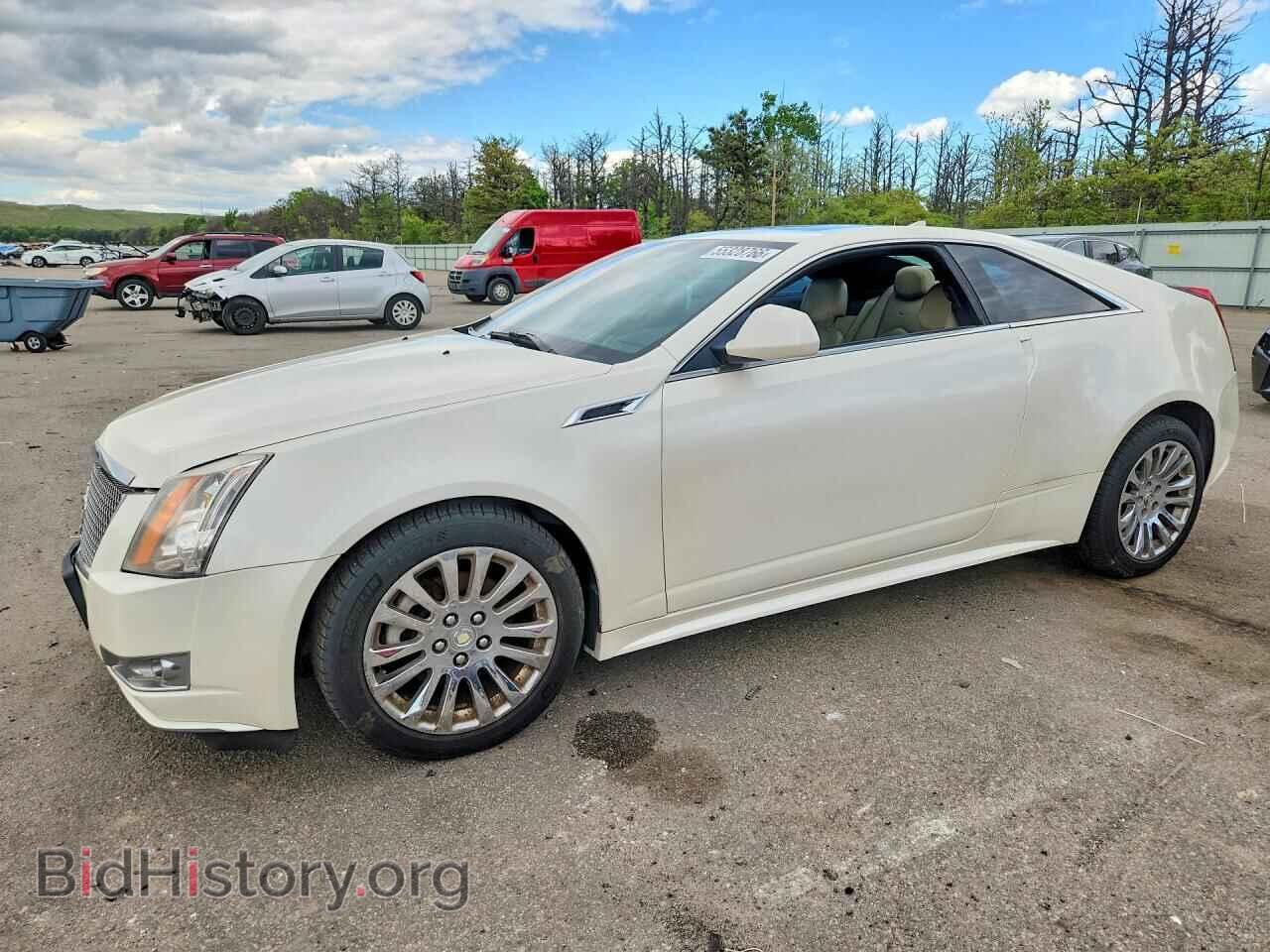 Photo 1G6DL1E37D0104382 - CADILLAC CTS 2013