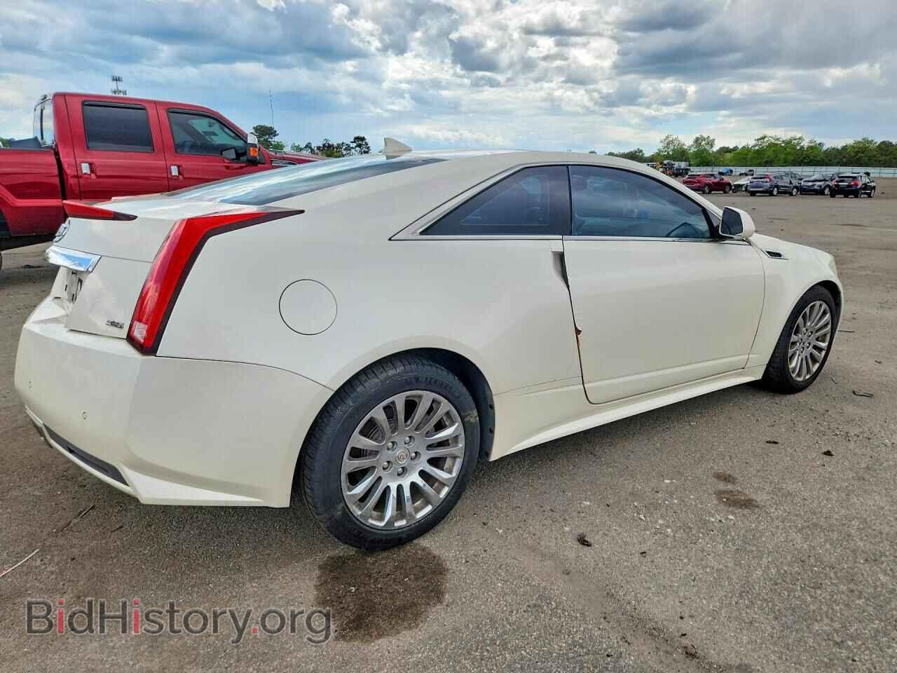2013 CADILLAC CTS - VIN: 1G6DL1E37D0104382 - Фото 3